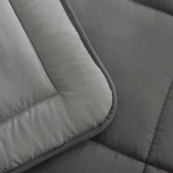 Karaca Double Face Decke Anthrazit-Grau 200x200 Anthracıt01 Outlet