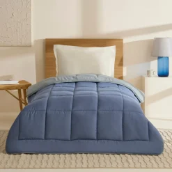 Karaca Double Face Decke Blau-Mint 155x220 Blau01 Clearance