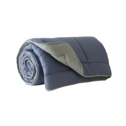 Karaca Double Face Decke Blau-Mint 155x220 Blau01 Clearance