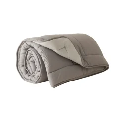 Karaca Double Face Decke Anthrazit-Grau 135x200 Anthracıt01 Discount
