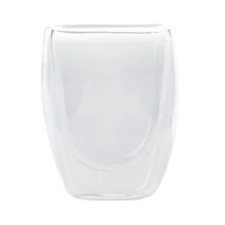 Karaca Double Wall Borosilikat Glas Tasse 2er Set 300 ml Farblös Outlet