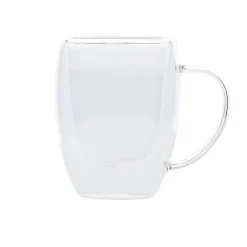 Karaca Double Wall Borosilikat Glas Tassenet für 2 Personen 300 ml Farblös Outlet