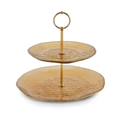Karaca Dune 7-teiliges Dessertset Braun01 Discount