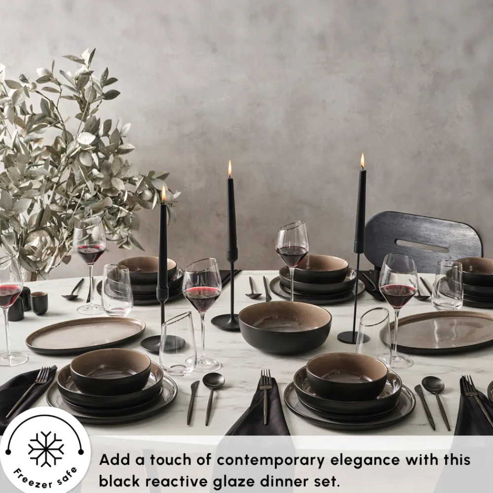 Karaca Earth Collection Mercure 59-Teiliges 12-Personen Geschirrset Multıfarben Online
