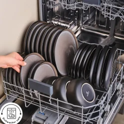 Karaca Earth Collection Mercure 59-Teiliges 12-Personen Geschirrset Multıfarben Online