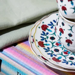 Karaca Ebruli 90 ml 6-teiliges Kaffeetassenset, Mehrfarbig Multıfarben Sale