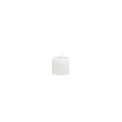 Karaca Ecru Kerze 6,5 cm x 6 cm Ecru01 Clearance