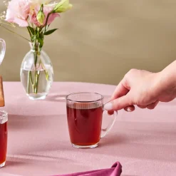 Karaca Edna 6-teiliges Teeglas-Set Şeffaf Clearance