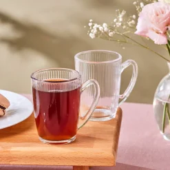 Karaca Edna 6-teiliges Teeglas-Set Şeffaf Clearance