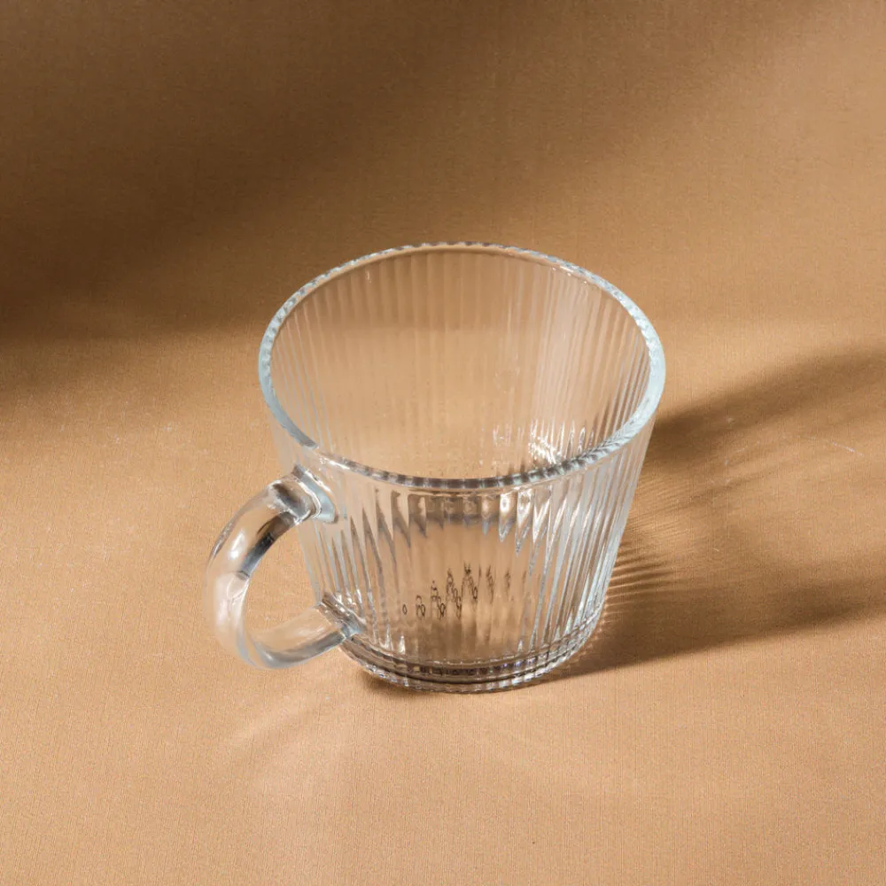 Karaca Einfache Tasse, 380 ml Klar Best