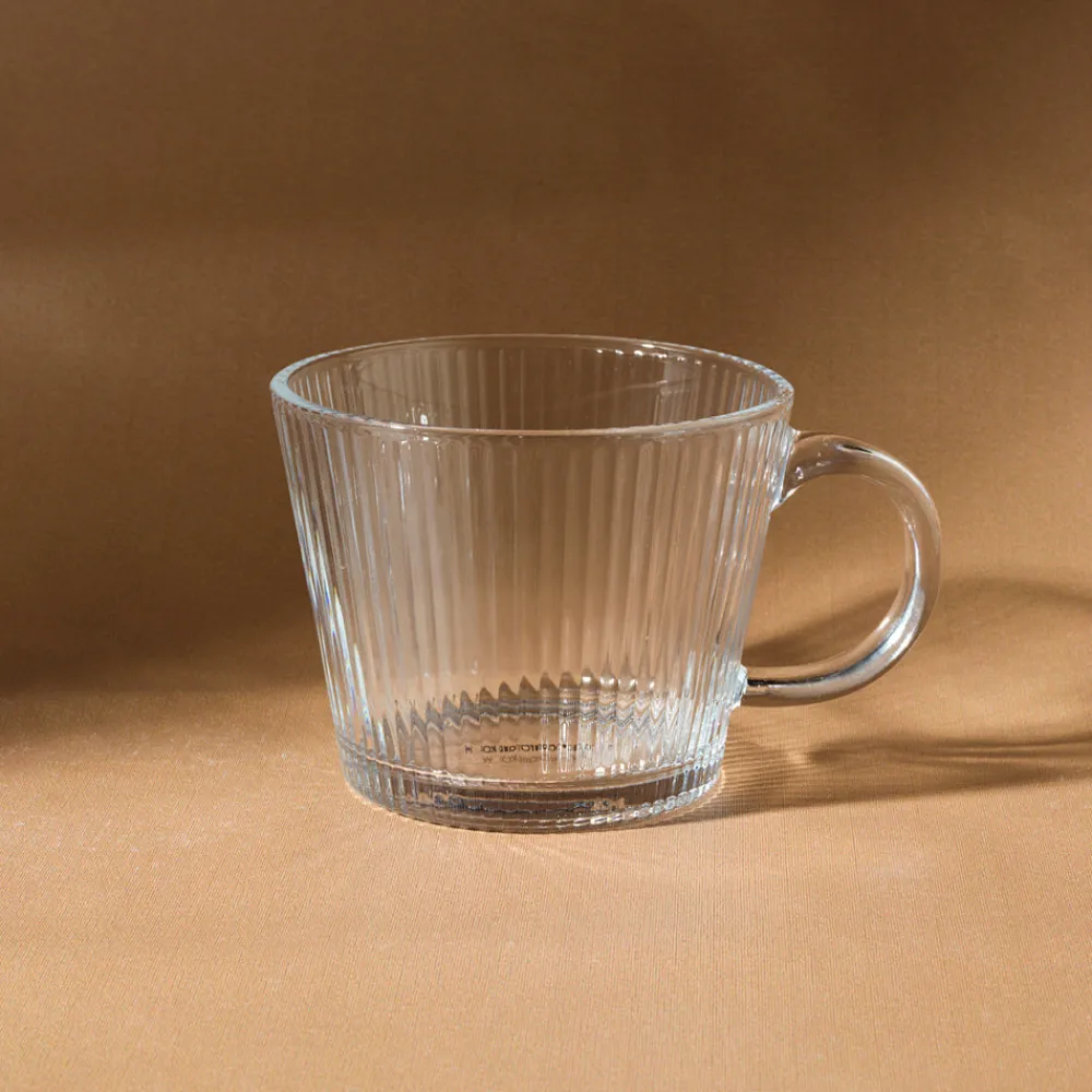 Karaca Einfache Tasse, 380 ml Klar Best