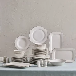 Karaca Elegance Vera 59-Teiliges 12-Personen-Geschirrset, Gold Hot