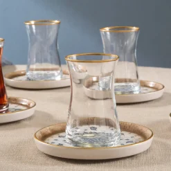 Karaca Elena Teeset, 12-teilig, für 6 Personen Outlet