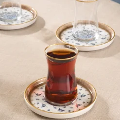 Karaca Elena Teeset, 12-teilig, für 6 Personen Outlet