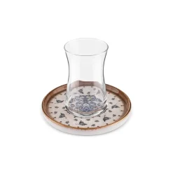 Karaca Elena Teeset, 12-teilig, für 6 Personen Outlet