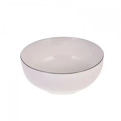 Karaca Elica Breite Schüssel 20 cm Weıß01 Outlet