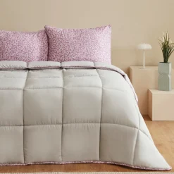 Karaca Elie Doppel Bettdecken Set, Grün, 200x200, 50x70 cm Grün01 Clearance