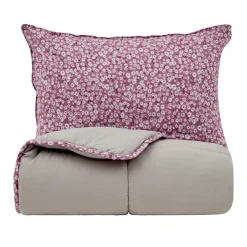 Karaca Elie Doppel Bettdecken Set, Grün, 200x200, 50x70 cm Grün01 Clearance