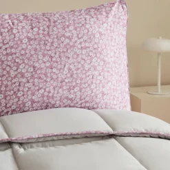 Karaca Elie Doppel Bettdecken Set, Grün, 200x200, 50x70 cm Grün01 Clearance