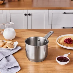 Karaca Elite Edelstahl Milchkanne 14 cm 1,6 L Outlet