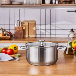 Karaca Elite Stahltopf 6,7 L 26 cm Discount