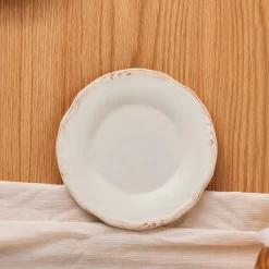 Karaca Elizabeth Ecru Dessertteller, 20 cm Ecru01