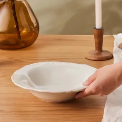 Karaca Elizabeth Ecru Salatschüssel, 26 cm Ecru01 Best