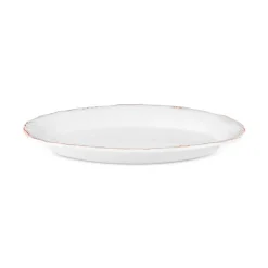 Karaca Elizabeth Ecru Servierplatte, 31 cm Ecru01 Online