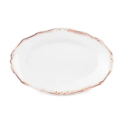Karaca Elizabeth Ecru Servierplatte, 20 cm Ecru01 Outlet