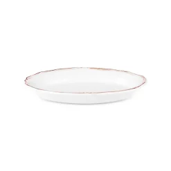 Karaca Elizabeth Ecru Servierplatte, 20 cm Ecru01 Outlet