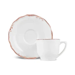 Karaca Elizabeth Ecru Teetasse, 180 ml Ecru01 Sale