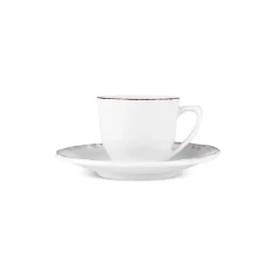 Karaca Elizabeth Ecru Teetasse, 180 ml Ecru01 Sale