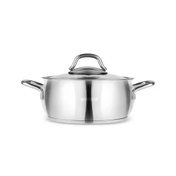 Karaca Emirgan Induktions Stahltopf, 18 cm Discount