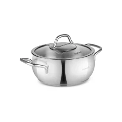 Karaca Emirgan Induktions Stahltopf, 18 cm Discount