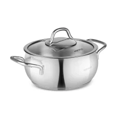 Karaca Emirgan Induktions Stahltopf, 24 cm Outlet