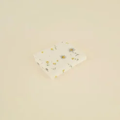 Karaca Emma Piquédecke aus 100 % Baumwolle, 200 × 220 cm, Gelb Clearance