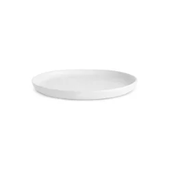 Karaca Epsilon Brotteller aus Porzellan, 13,5 cm, Weiß Weıß01