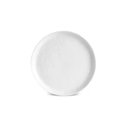 Karaca Epsilon Brotteller aus Porzellan, 13,5 cm, Weiß Weıß01