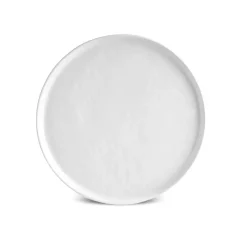 Karaca Epsilon Dessert-/Beilagenteller aus Porzellan, 22 cm, Weiß Weıß01 New