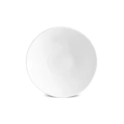 Karaca Epsilon Müsli-/Suppenschale aus Porzellan, 16 cm, Weiß Weıß01 Sale