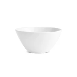 Karaca Epsilon Müsli-/Suppenschale aus Porzellan, 16 cm, Weiß Weıß01 Sale