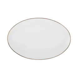 Karaca Epsilon New Generation Bone 12 Personen Geschirrset, , 76 teilig Gold New