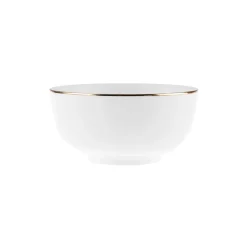 Karaca Epsilon New Generation Bone 12 Personen Geschirrset, , 76 teilig Gold New