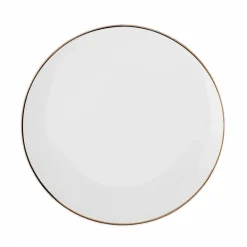Karaca Epsilon New Generation Bone 12 Personen Geschirrset, , 76 teilig Gold New