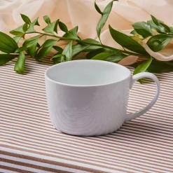 Karaca Epsilon Porzellanbecher, 680 ml, Weiß Clearance