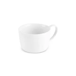Karaca Epsilon Porzellanbecher, 680 ml, Weiß Clearance