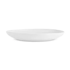 Karaca Epsilon Servierplatte aus Porzellan, 29 cm, Weiß Discount