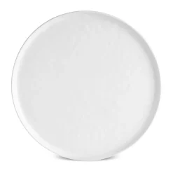 Karaca Epsilon Servierplatte aus Porzellan, 35,5 cm, Weiß Outlet