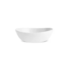 Karaca Epsilon Snackschale aus Porzellan, 12 cm, Weiß Weıß01 Best