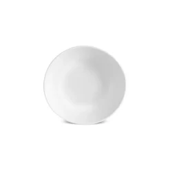 Karaca Epsilon Snackschale aus Porzellan, 12 cm, Weiß Weıß01 Best